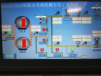 中船重工低溫安全閥、調(diào)壓閥壓力測試工裝圖片4